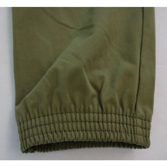 Nike FB2191 378 Mens Sz XL Olive Green Sports Utility SPU Woven Jogger Pants $85 - Picture 6 of 12